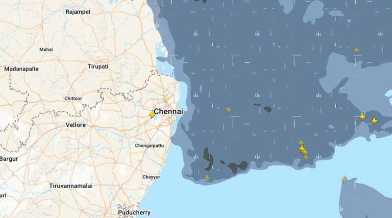 chennai tn rain updates