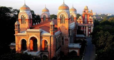 madras university help desk