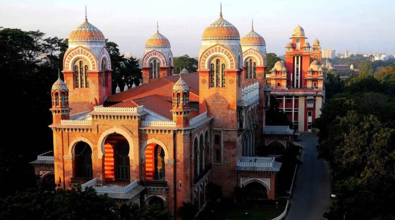 madras university help desk