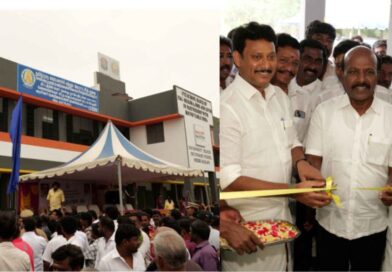 medavakkam govt school building inauguration