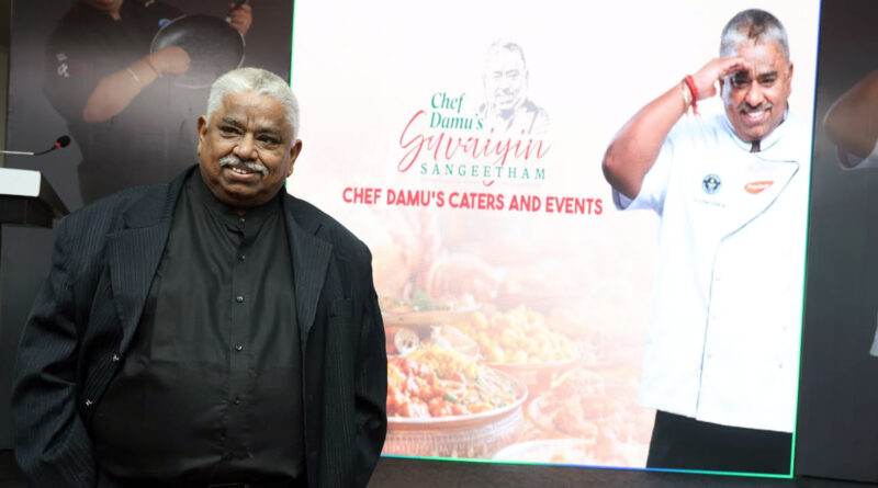 chef damu caters and events