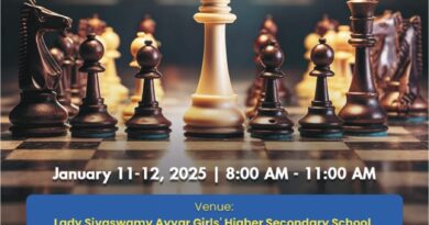 mylapore festival chess tournament
