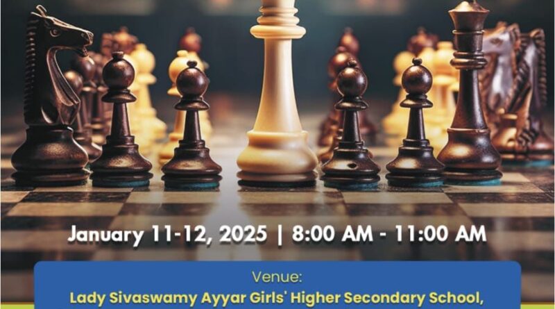 mylapore festival chess tournament