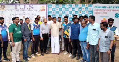 prashanth hospital cardiac health awareness Corporate Cricket Tournament