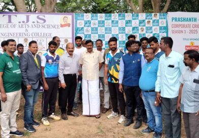 prashanth hospital cardiac health awareness Corporate Cricket Tournament