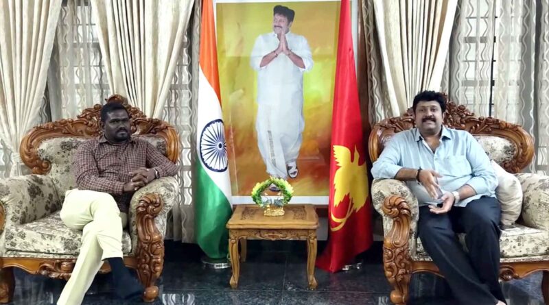sri lanka minister meet vishnu prabhu