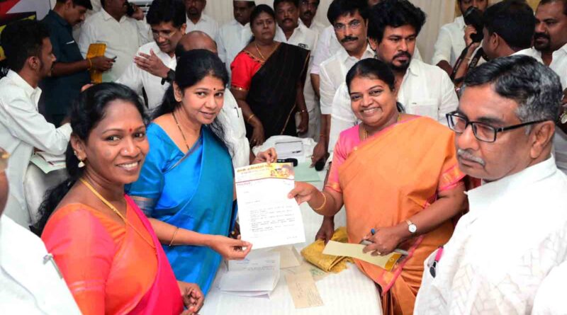 dmk-alliance-new-parties-kanimozhi-karunanidhi-interview